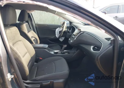 2021 Chevrolet Malibu Fwd Lt из США, поврежденный, VIN 1G1ZD5ST9MF012319